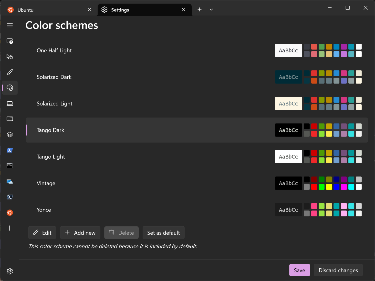 Windows Terminal ottiene temi colorati e personalizzabili