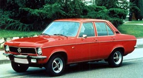 Opel Ascona 1969