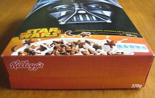 Kellogg's Star Wars Cereal Packaging 