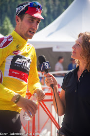 Taylor Phinney and Susie Wargin interview