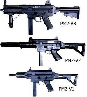 jenis jenis submachine gun beserta penjelasannya 