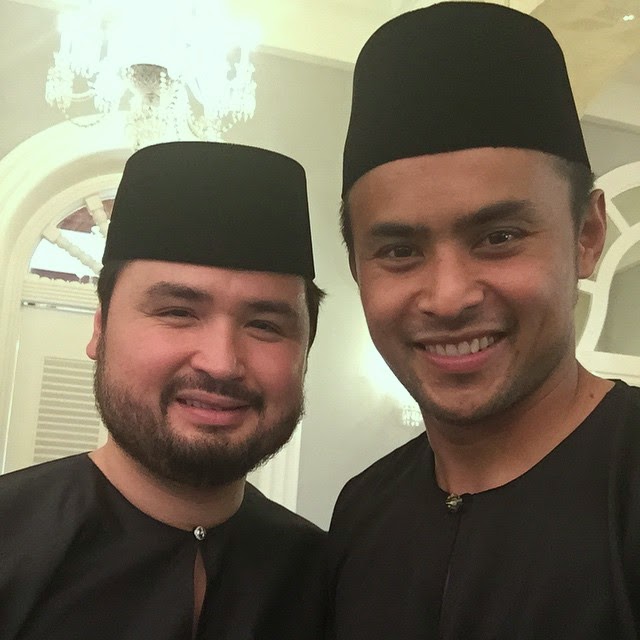 14 Gambar Pernikahan Tunku Mahkota Johor, Tunku Ismail 