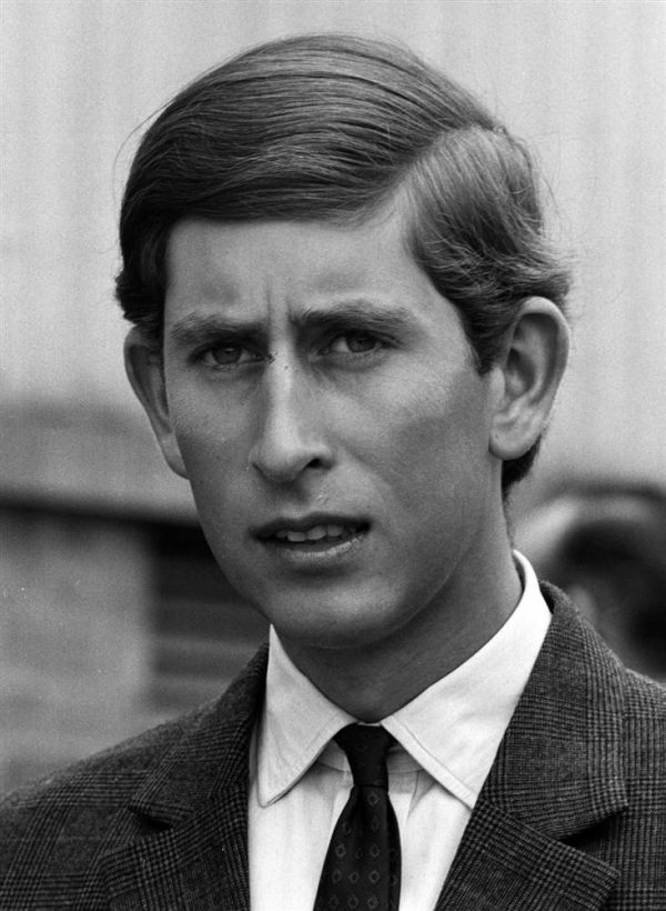 My Funny: Prince Charles in Black & White Images  Pictures