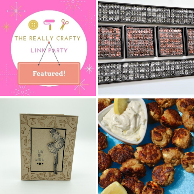 The Really Crafty Link Party #269 featured posts