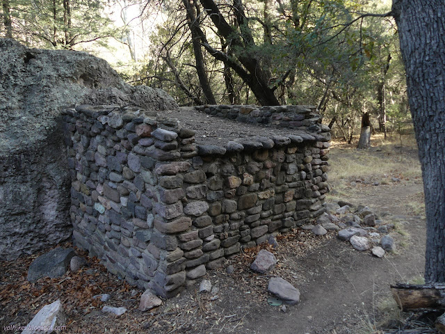 56: more rocks and cement including the roof