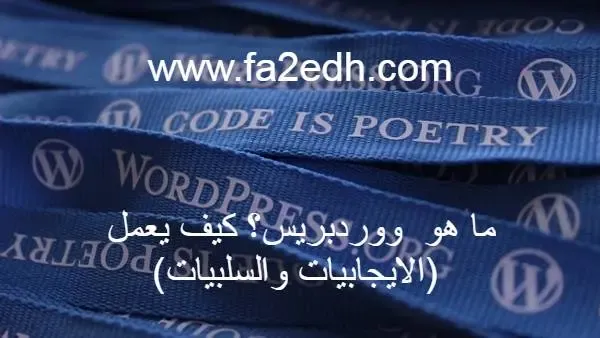 ما هو ووردبريس؟ كيف يعمل (الايجابيات والسلبيات)