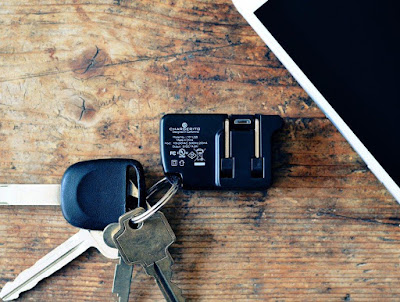 Chargerito Is The World's Smallest Smartphone Charger That Fits In Your Key Chain