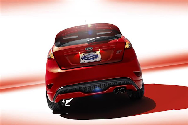 Ford Fiesta ST 2014