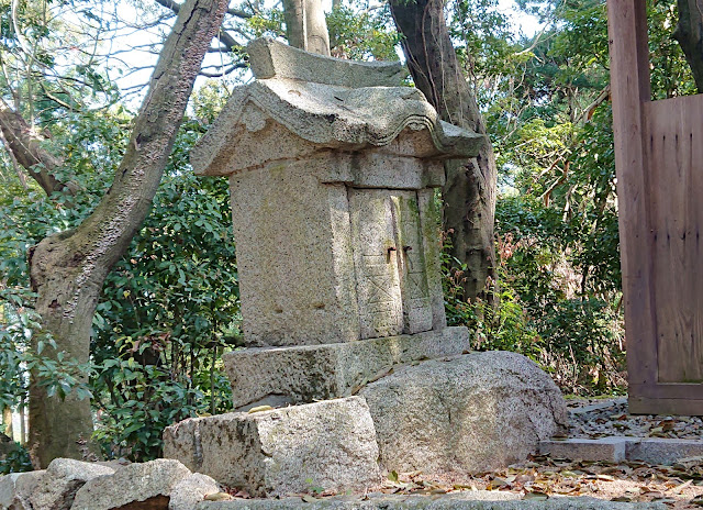 持尾磐船神社(河南町)