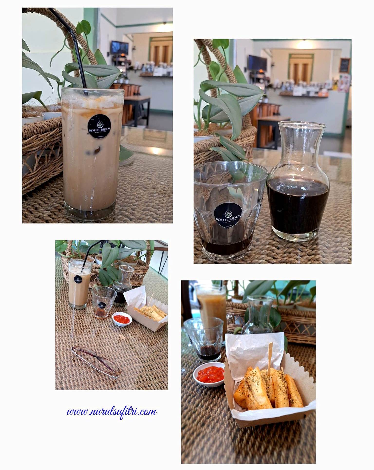 Ngopi di Koffie Bloem Coffee Shop Bogor