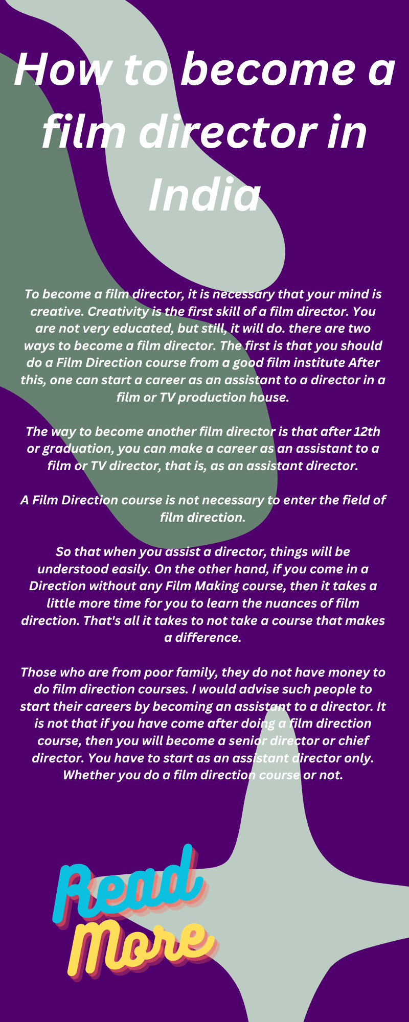 How to Become a Film Director in India 2023