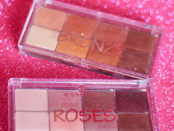 Review - Paletas da Essence - Bronze & Roses