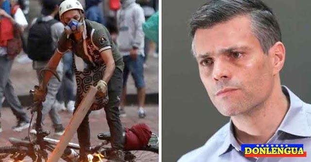 Leopoldo López muy preocupado por las protestas y la violencia en Colombia