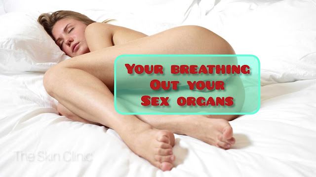 Sleeping nude gives freedom to sex organs