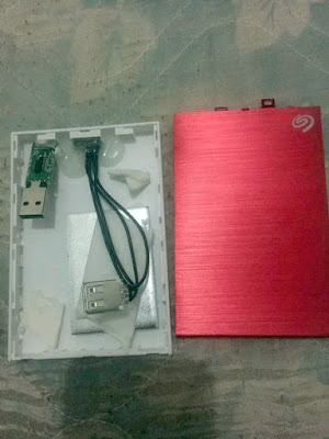 Hardisk external palsu yang dijual di bukalapak