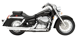 2011 Honda Shadow Aero VT750