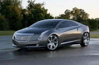 Cadillac ELR Concept (2011) Front Side