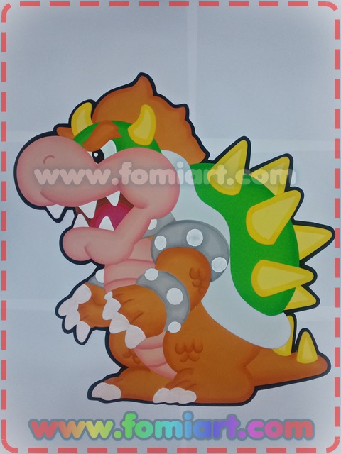 Bowser Mario Bross