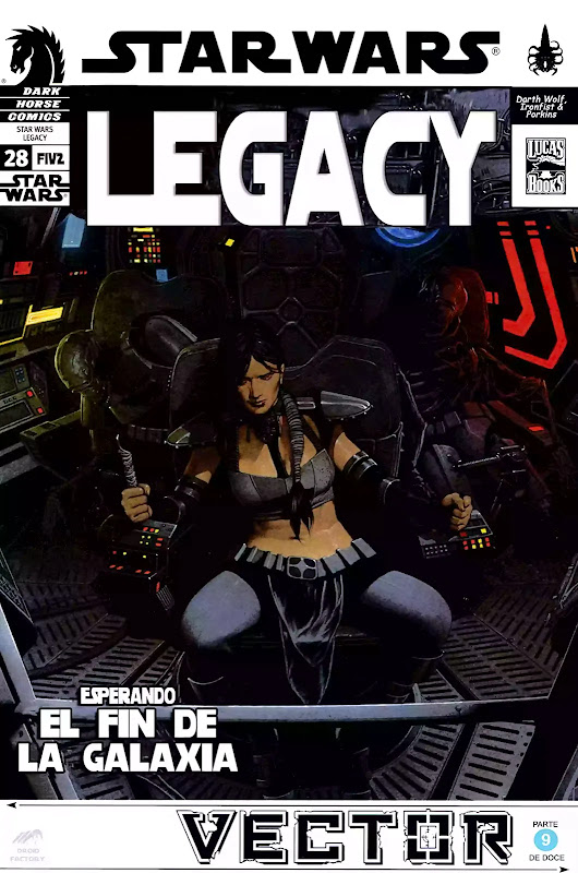 Star Wars Legacy: Vector (Comics | Español)