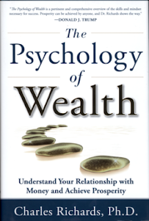 The Psychology of Wealth by Charles Richards (Book cover)