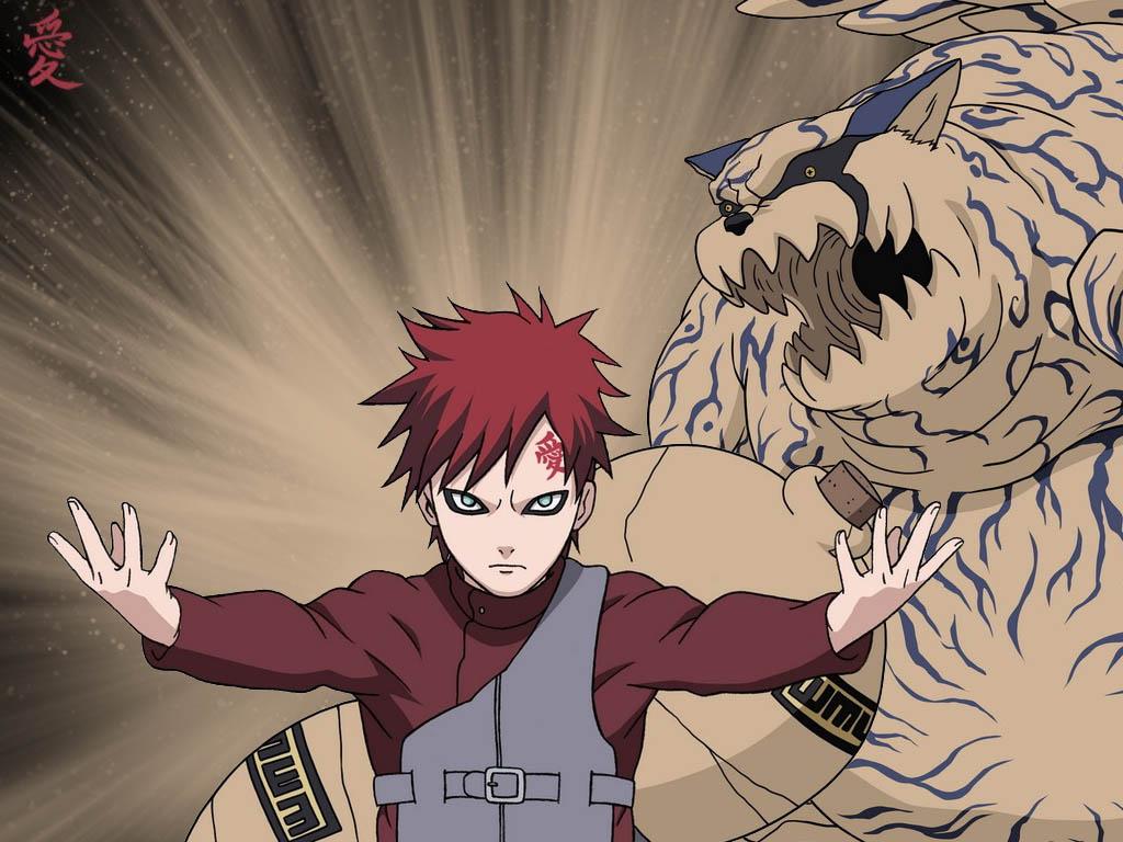 Wallpapers Naruto y Gaara