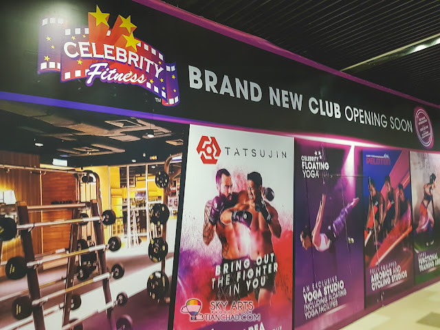 Celebrity Fitness @ MyTOWN Shopping Centre