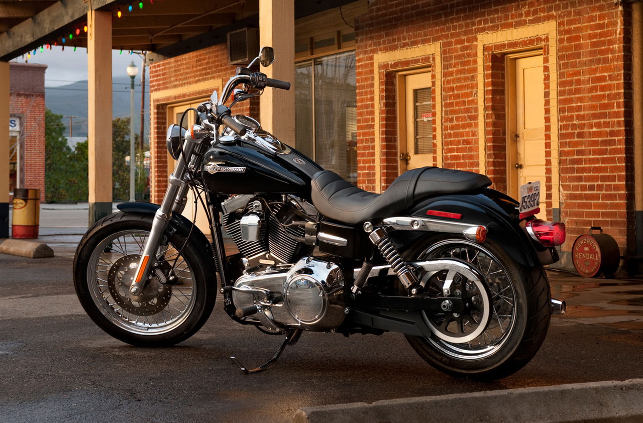 all black motorcycle harley 2012-Harley-Davidson-FXDC-Dyna-Super-Glide-Custom-Vivid-Black