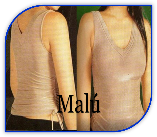 MALÚ BLUSA PATRONES GRATIS