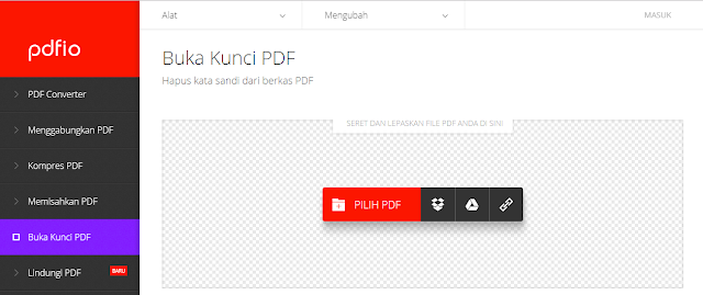 Membuka PDF yang Terkunci