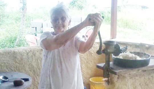 EL TORRELLAS DESPIDE A SU MATRONA Murió Doña Ana de Gatica a los 105 años de edad