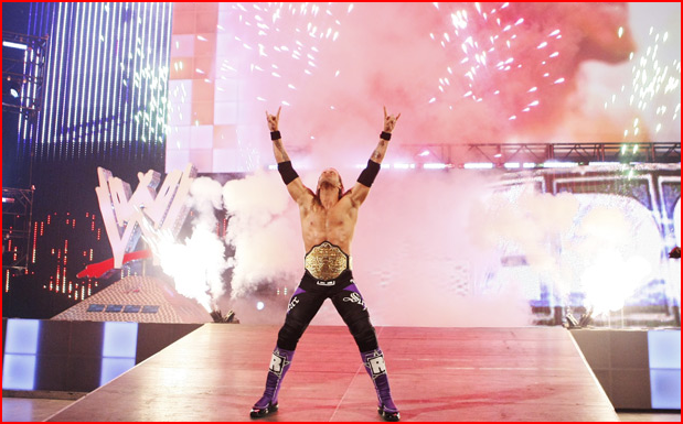 wwe edge logo 2011. WWE Wrestlemania
