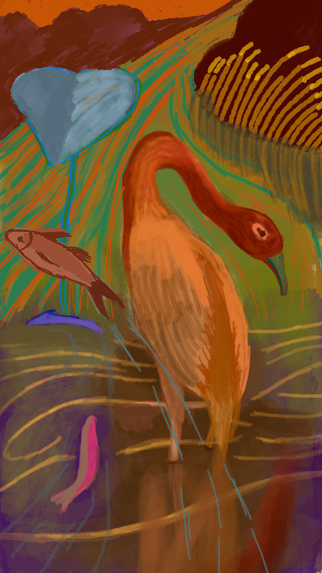 Small fishes