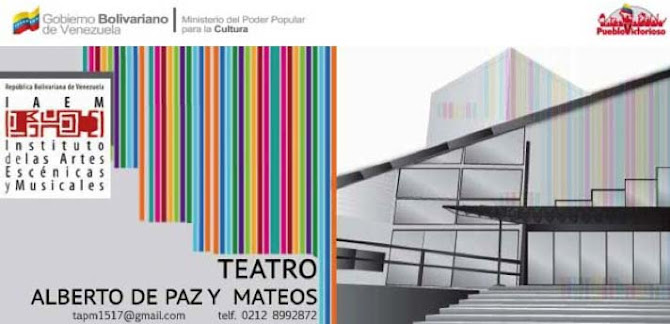 Teatro Alberto de Paz y Mateos