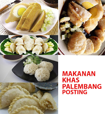 Makanan Khas Palembang