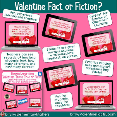 Valentine Fun- continue learning and have some fun on Valentine's Day. Here are several ideas and resources for the primary classroom.