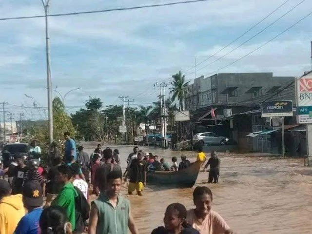 Banjir Kepung Kota Sorong, 2 Orang Meninggal Akibat Longsor