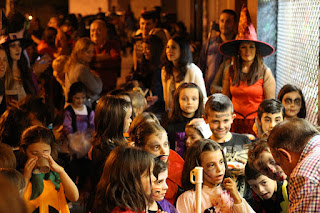 Halloween en la hostelería de Barakaldo