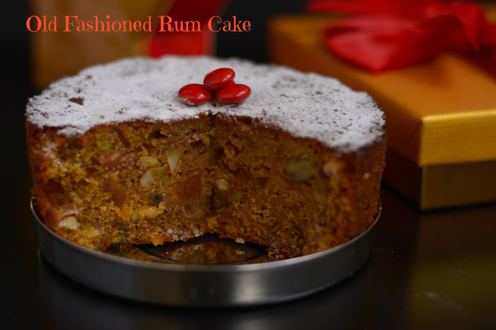 Krithis Kitchen Christmas Fruit Cake Old Fashioned Rum Cake in Fantastic Old Fashioned Raisin Cake