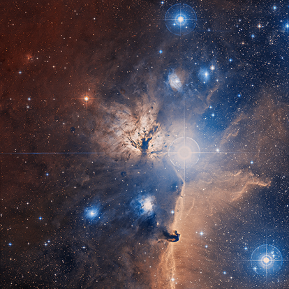 Nebulosa da Chama