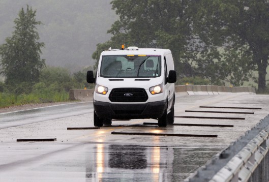 Robotic Cars Take the Punch for Ford Test Drivers