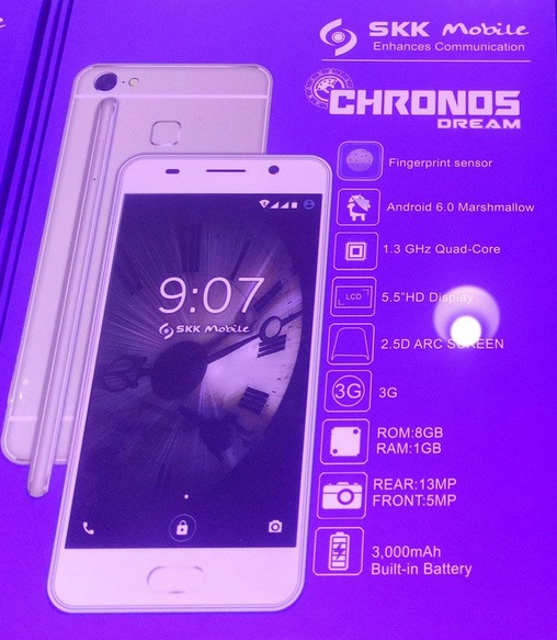 SKK Mobile Chronos Dream Spotted for Php3,799; An OPPO Clone?