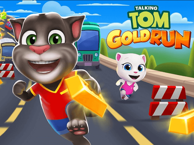 Introduction to Talking Tom Gold Run