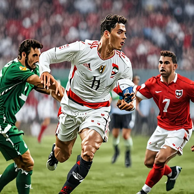 الكابتن كريستيانو يقود المهمة ضد جورجيا