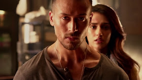 Tiger Shroff New HD Photos in Baaghi 2 Movie