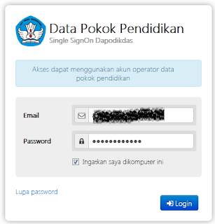 Cara Input Data Aplikasi PIP