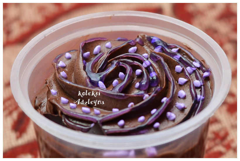 Adzleyna Bakery and Craft (ABC): Chocolate Mousse untuk Hubby