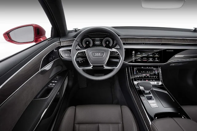 Novo Audi A8 2018