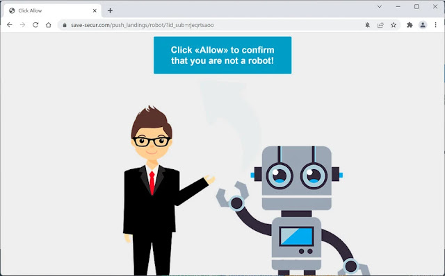 Save-secur.com Pop-ups