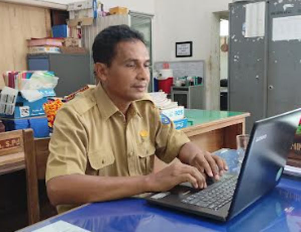 Drs. Suharno, M.Si. (Waka Kurikulum SMPN 6 Kayuagung)