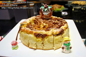 Christmas Eve 2014 Buffet Dinner G Cafe G Hotel